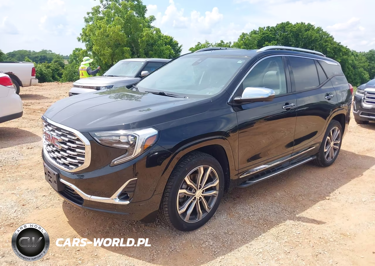 2019 GMC Terrain Denali VIN:3GKALXEX2KL215903 - 2