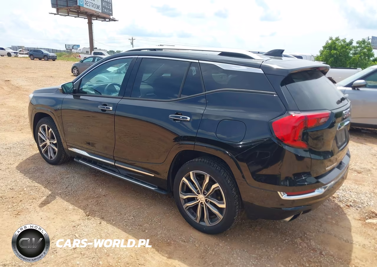 2019 GMC Terrain Denali VIN:3GKALXEX2KL215903 - 3