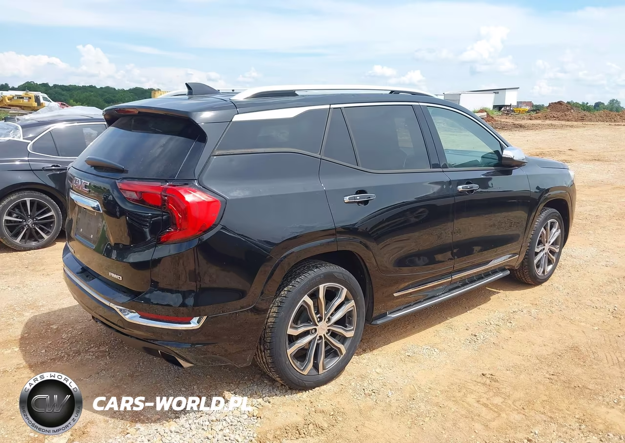 2019 GMC Terrain Denali VIN:3GKALXEX2KL215903 - 4