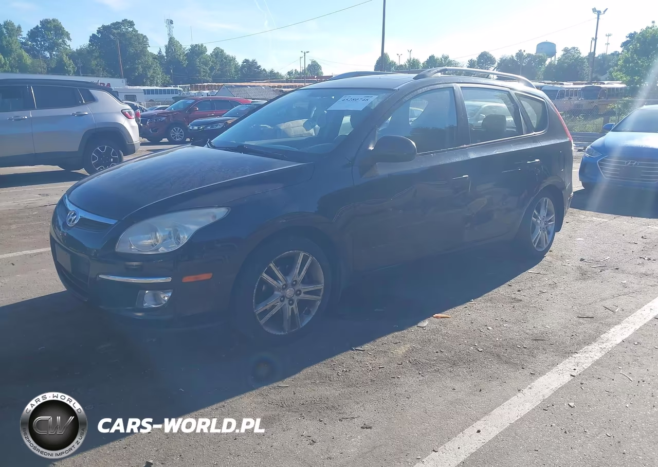 2011 Hyundai Elantra Touring Se VIN:KMHDC8AE7BU120063 - 2