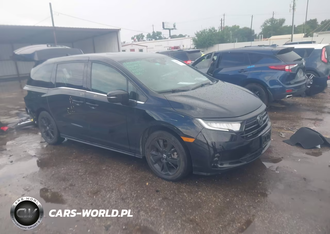 2024 Honda Odyssey Sport VIN:5FNRL6H77RB050721 - 1