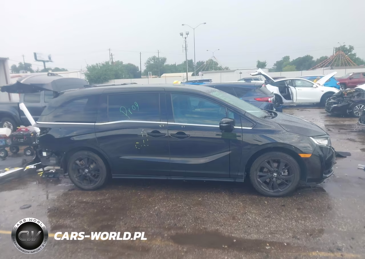 2024 Honda Odyssey Sport VIN:5FNRL6H77RB050721 - 14