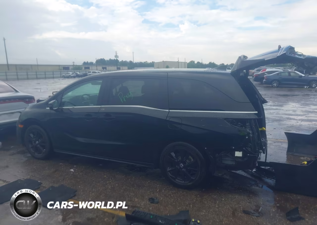 2024 Honda Odyssey Sport VIN:5FNRL6H77RB050721 - 15