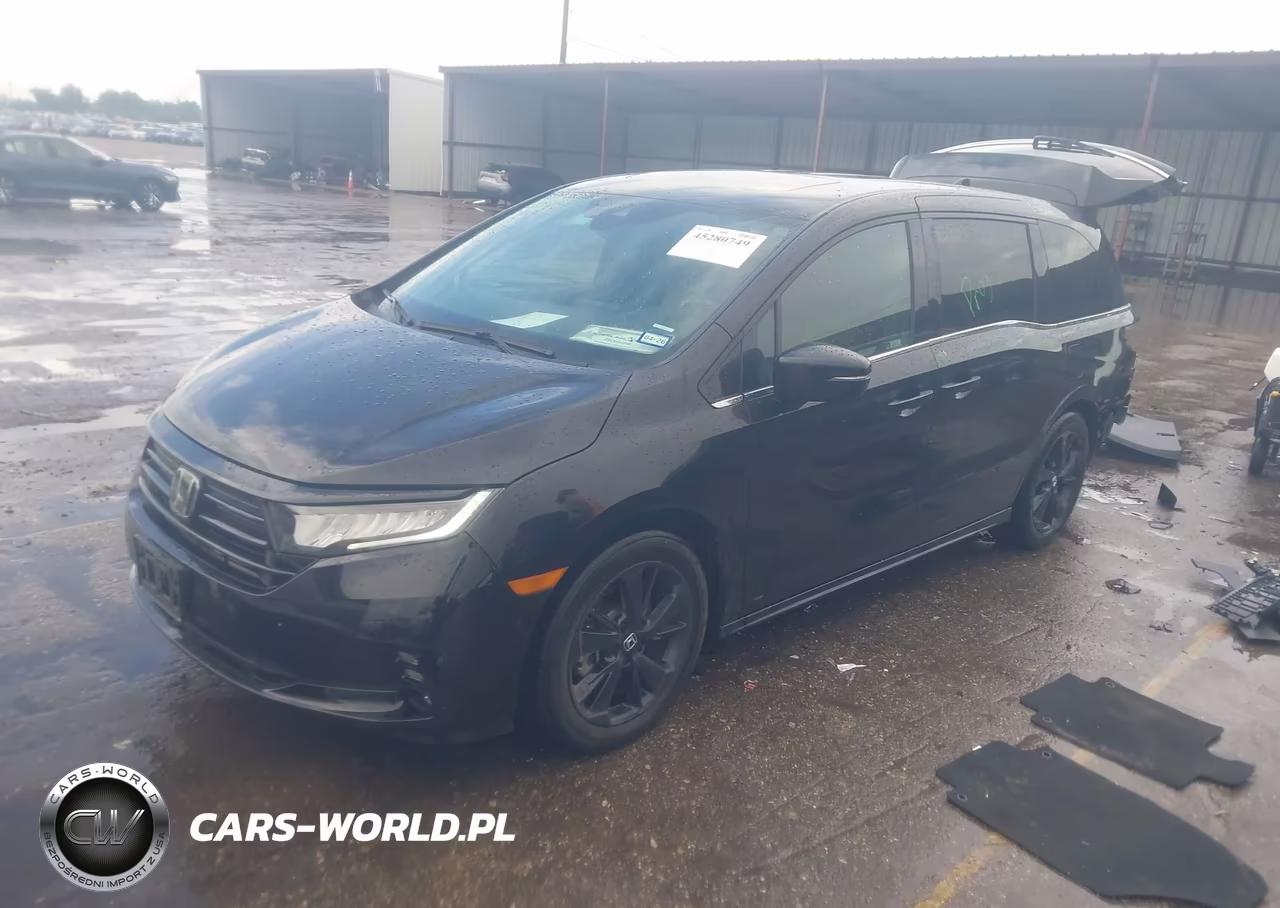 2024 Honda Odyssey Sport VIN:5FNRL6H77RB050721 - 2