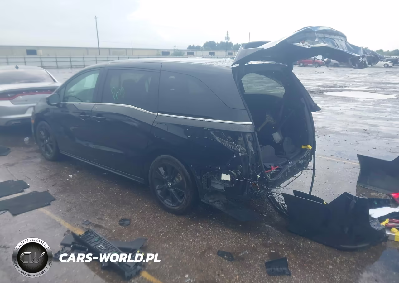 2024 Honda Odyssey Sport VIN:5FNRL6H77RB050721 - 3