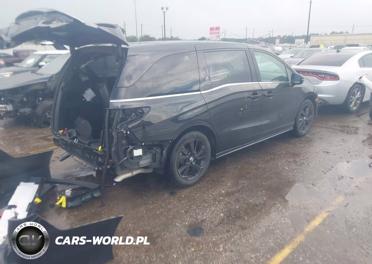 2024 Honda Odyssey Sport VIN:5FNRL6H77RB050721 - 4