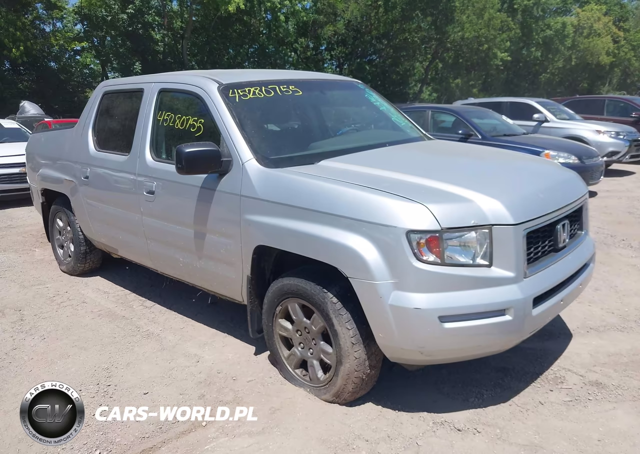 2007 Honda Ridgeline Rtx