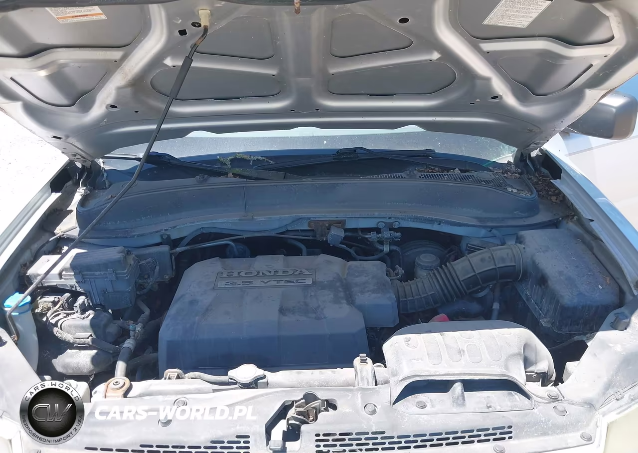2007 Honda Ridgeline Rtx VIN:2HJYK16317H529088 - 10