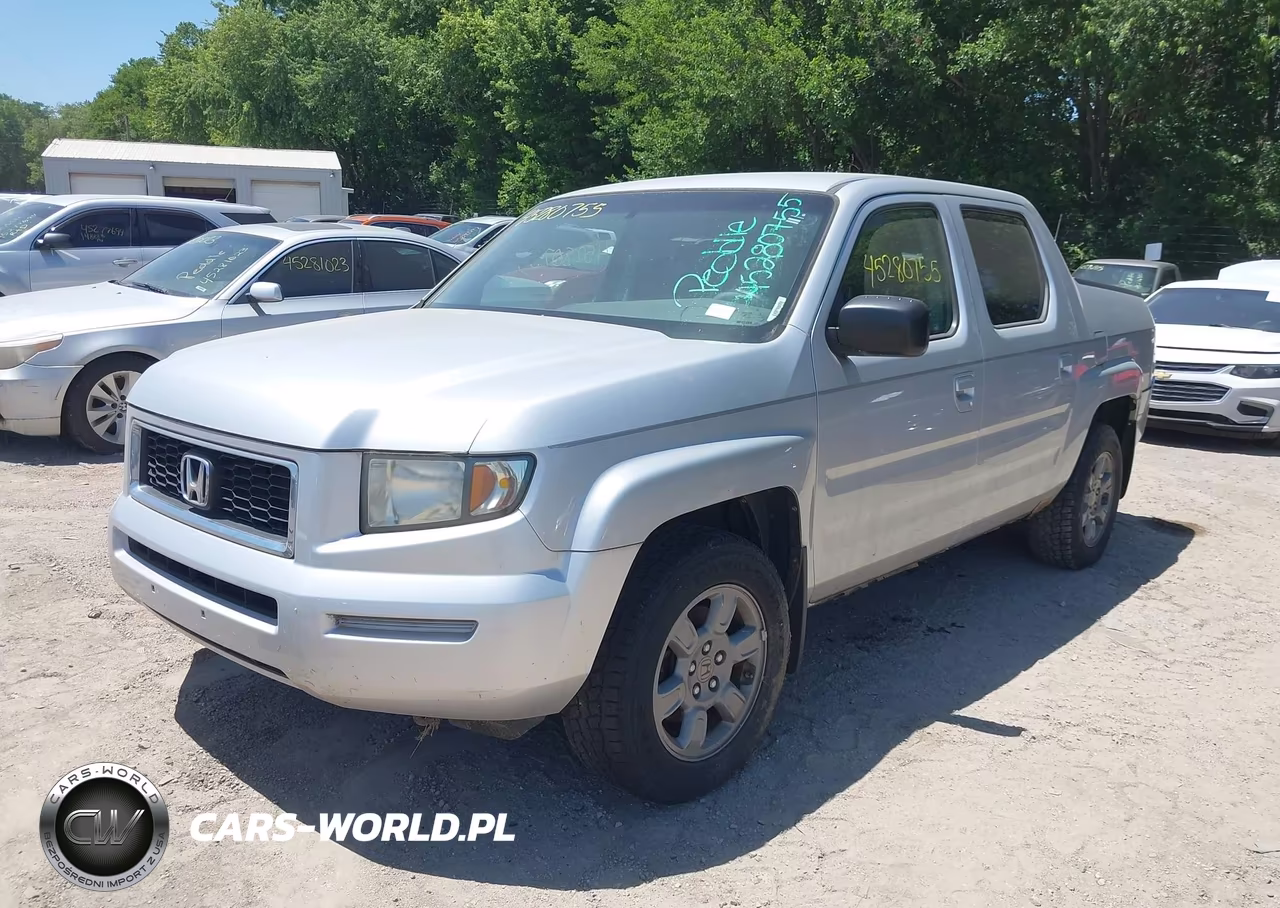 2007 Honda Ridgeline Rtx VIN:2HJYK16317H529088 - 2