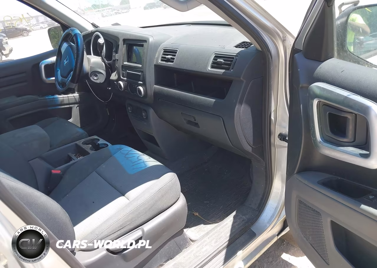 2007 Honda Ridgeline Rtx VIN:2HJYK16317H529088 - 5