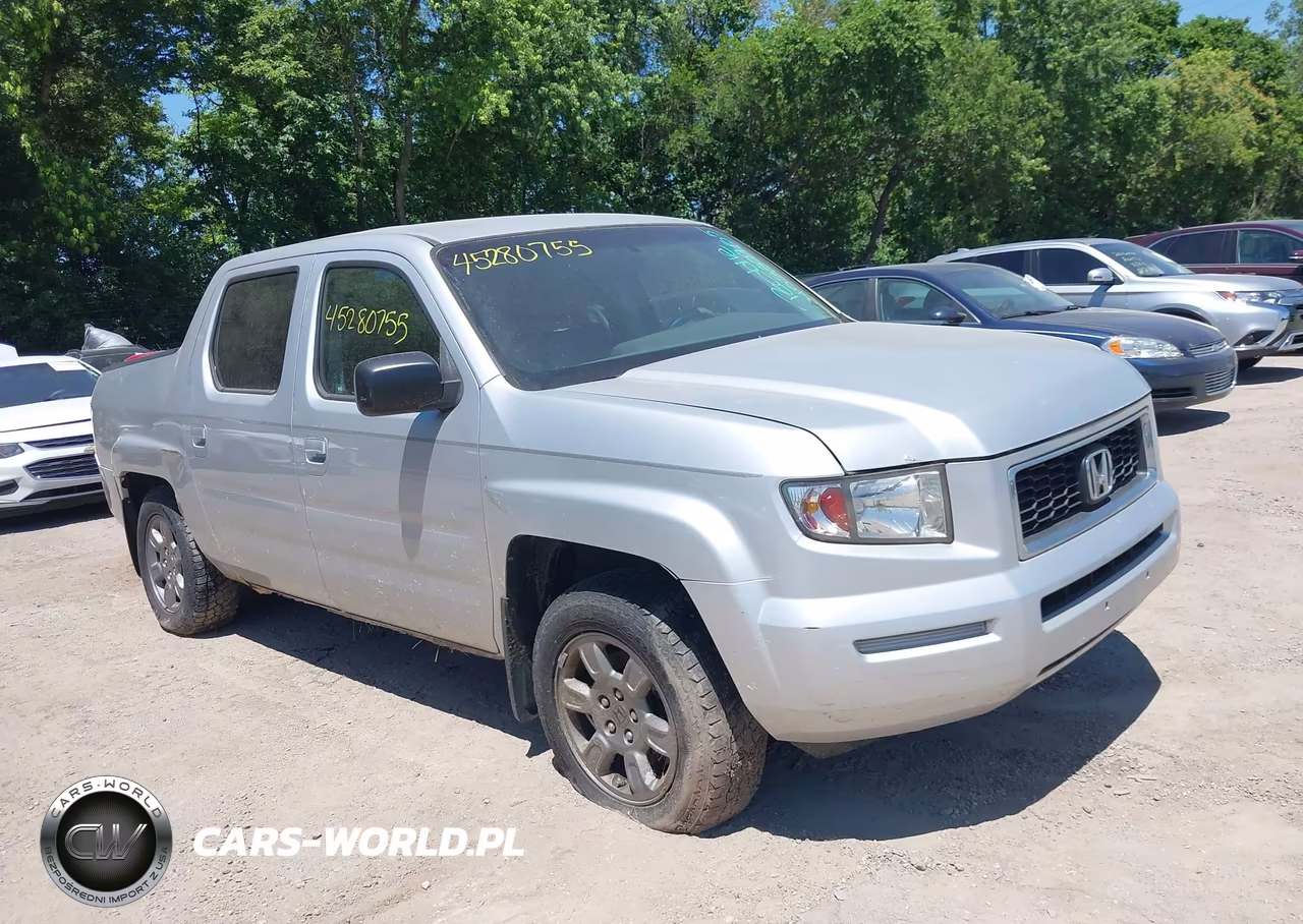 2007 Honda Ridgeline Rtx VIN:2HJYK16317H529088 - 6