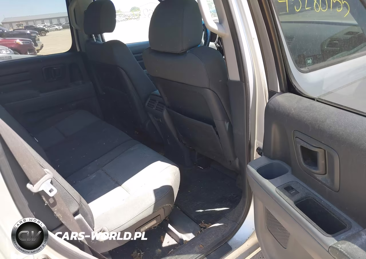 2007 Honda Ridgeline Rtx VIN:2HJYK16317H529088 - 8