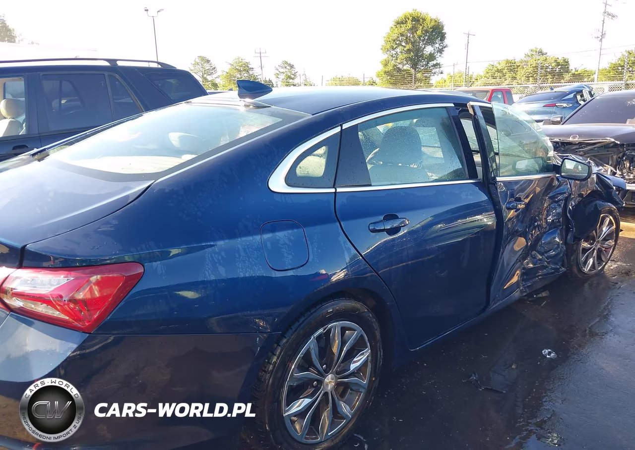 2022 Chevrolet Malibu Fwd Lt VIN:1G1ZD5ST2NF137034 - 13