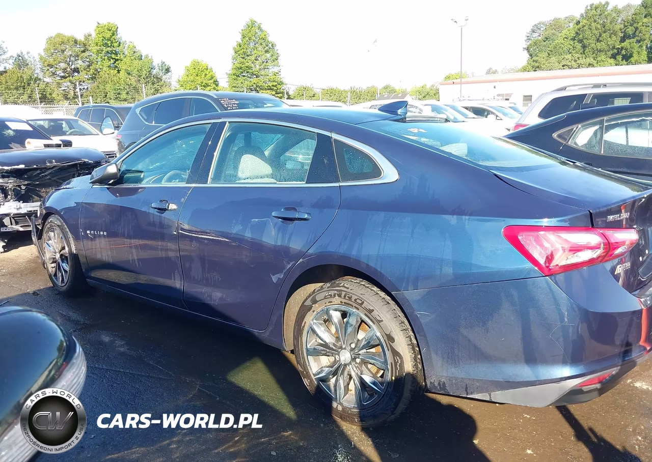 2022 Chevrolet Malibu Fwd Lt VIN:1G1ZD5ST2NF137034 - 14