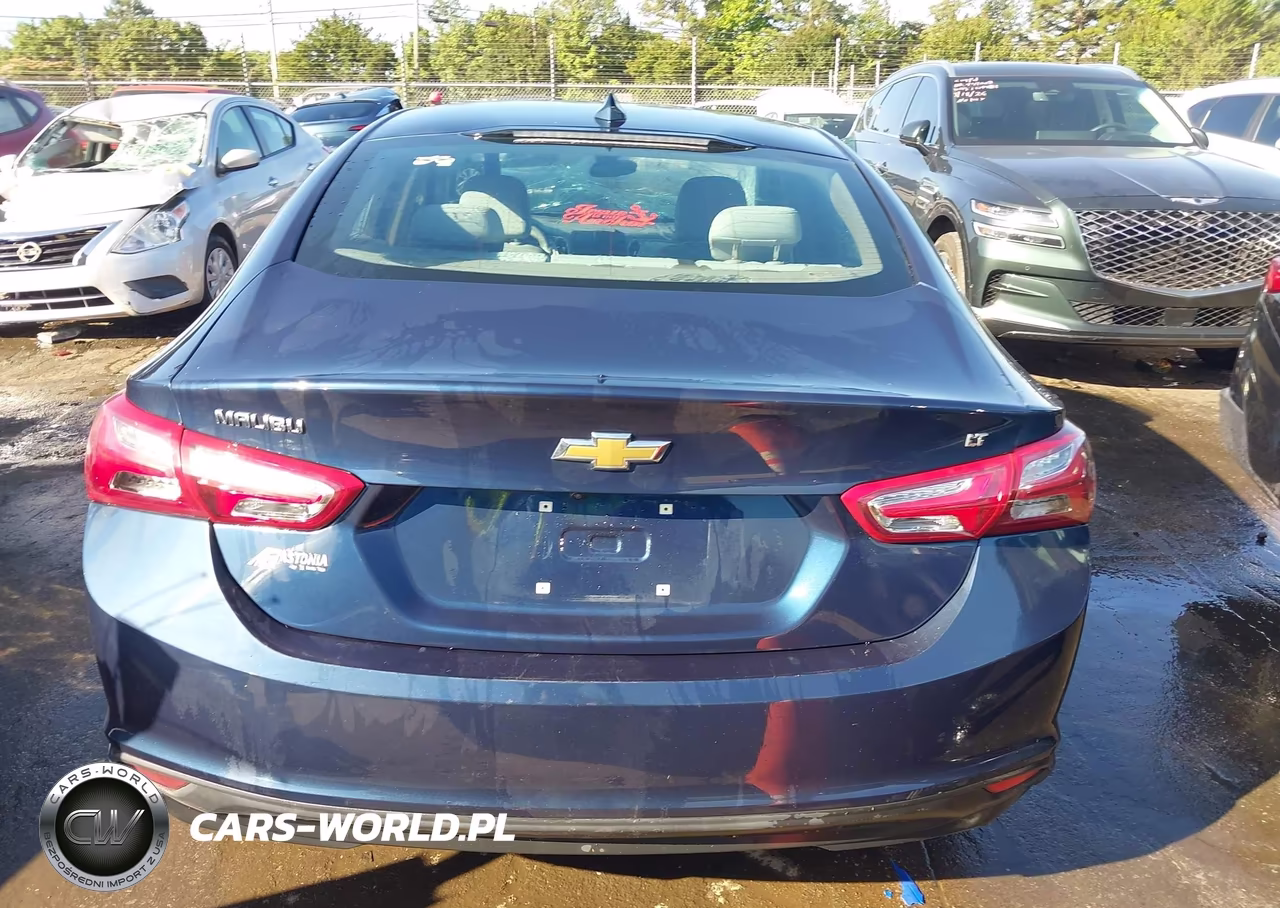 2022 Chevrolet Malibu Fwd Lt VIN:1G1ZD5ST2NF137034 - 16