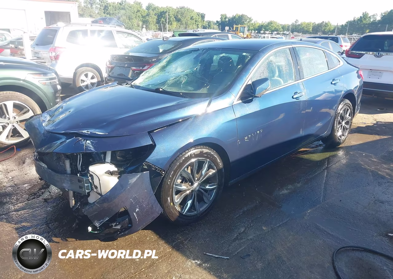 2022 Chevrolet Malibu Fwd Lt VIN:1G1ZD5ST2NF137034 - 2