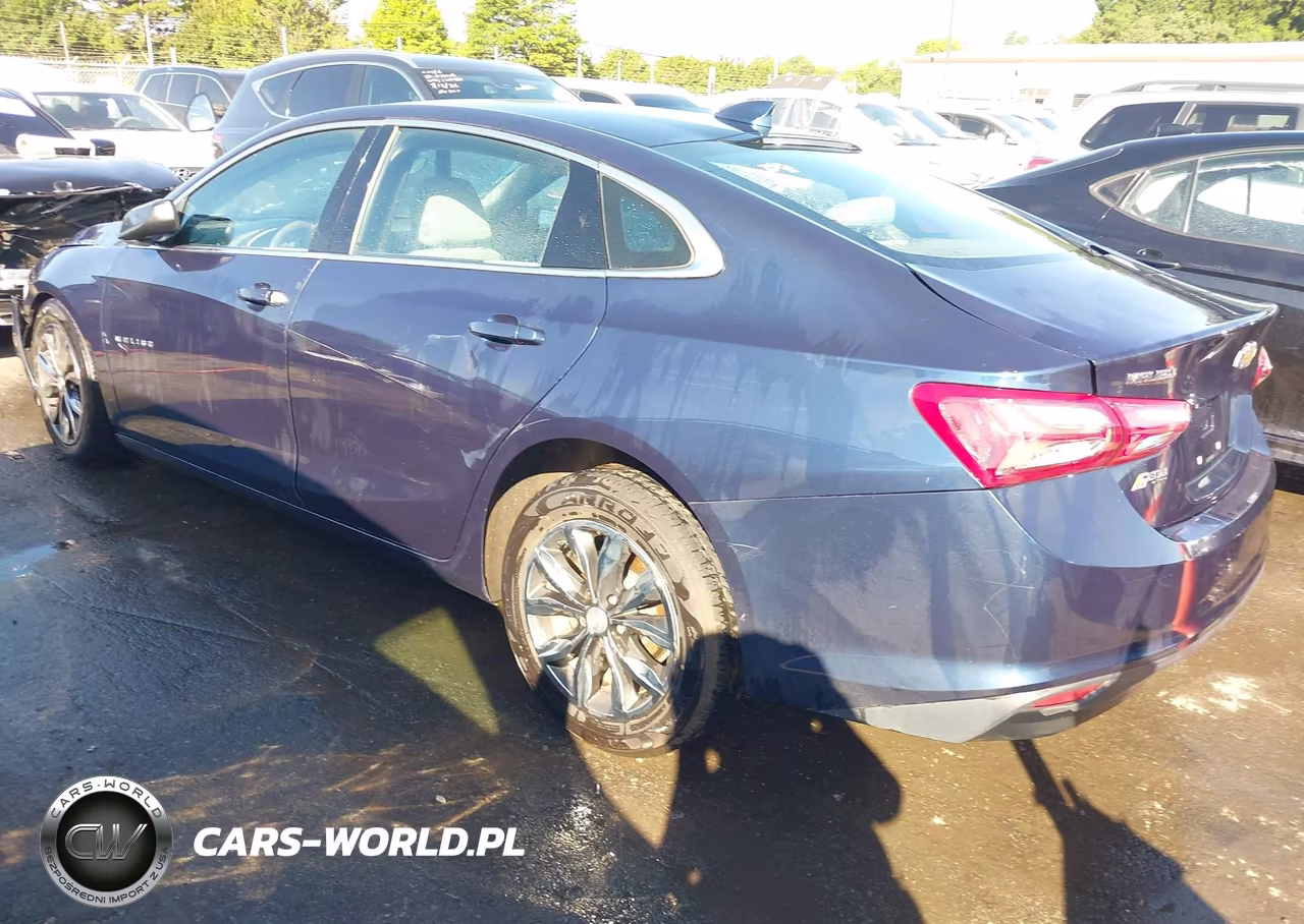 2022 Chevrolet Malibu Fwd Lt VIN:1G1ZD5ST2NF137034 - 3
