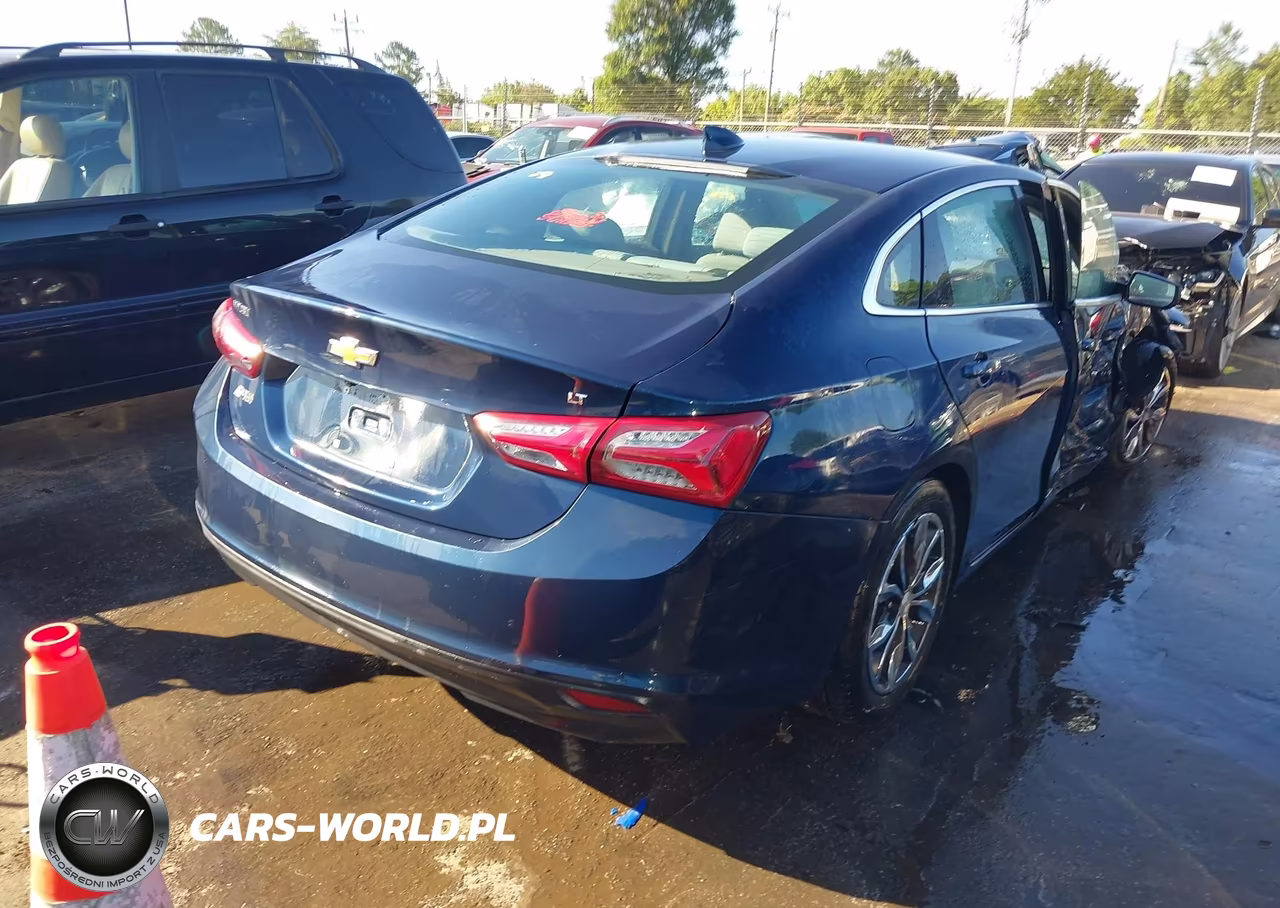 2022 Chevrolet Malibu Fwd Lt VIN:1G1ZD5ST2NF137034 - 4