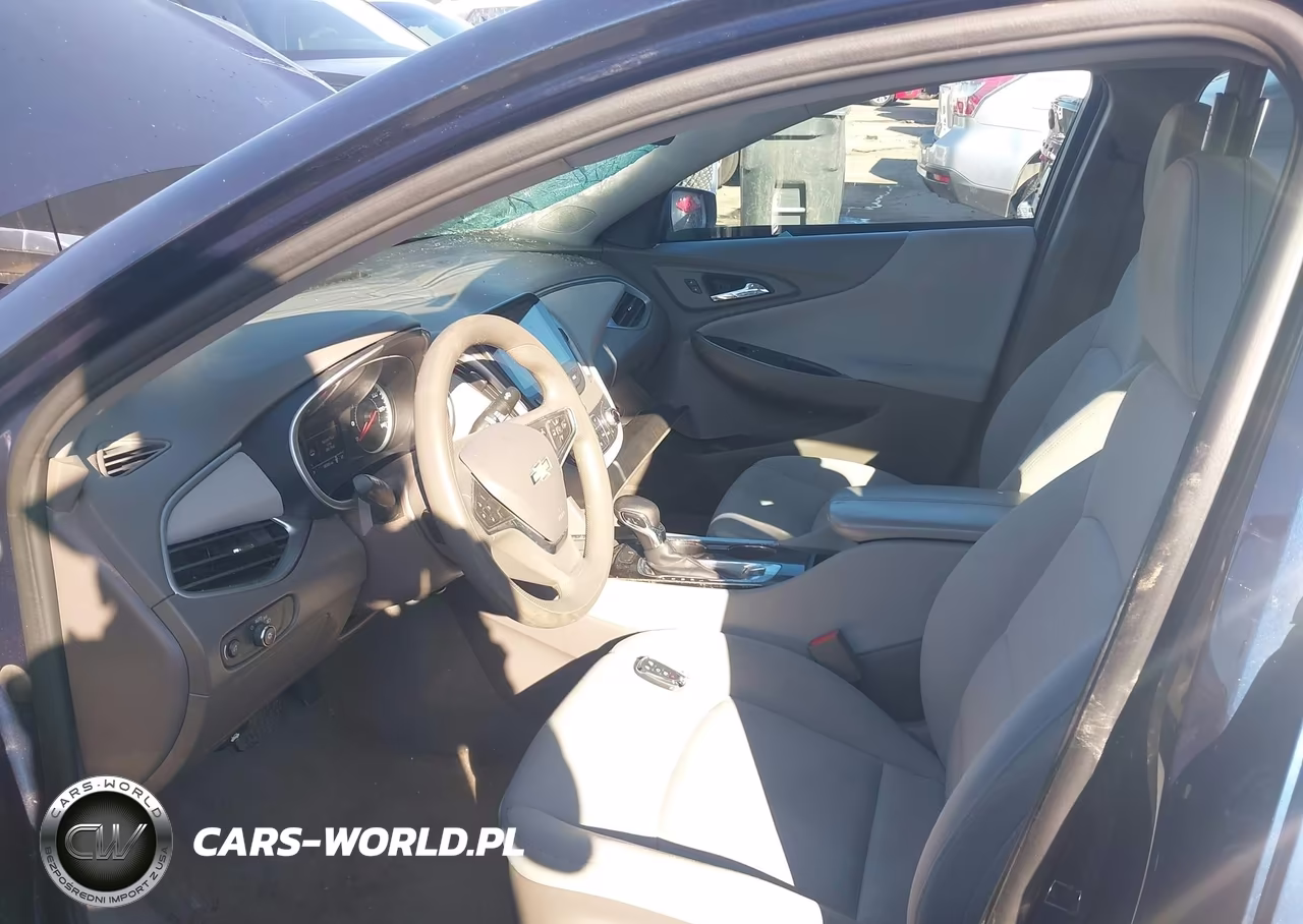 2022 Chevrolet Malibu Fwd Lt VIN:1G1ZD5ST2NF137034 - 5