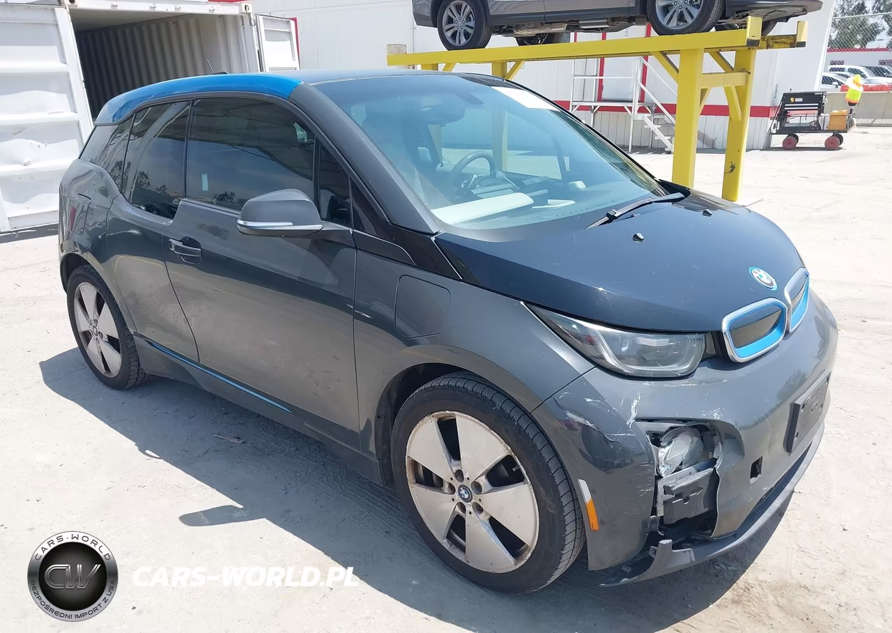 2014 BMW I3 Base W-Range Extender