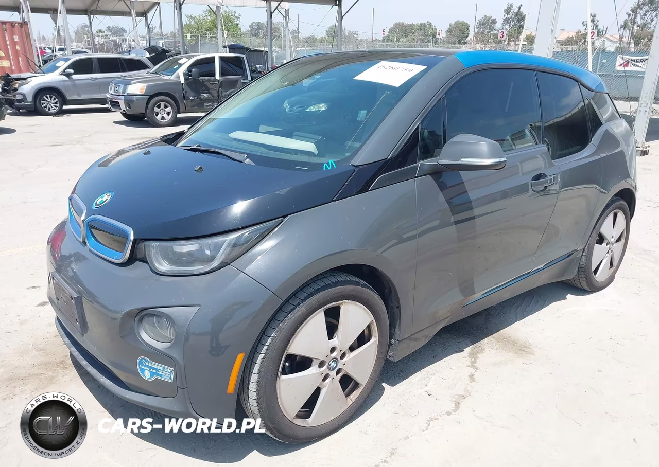 2014 BMW I3 Base W-Range Extender VIN:WBY1Z4C51EV277046 - 2