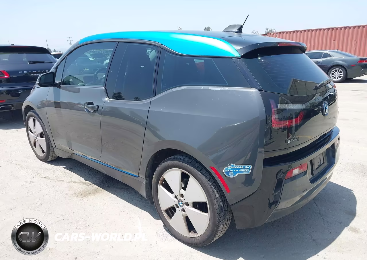 2014 BMW I3 Base W-Range Extender VIN:WBY1Z4C51EV277046 - 3