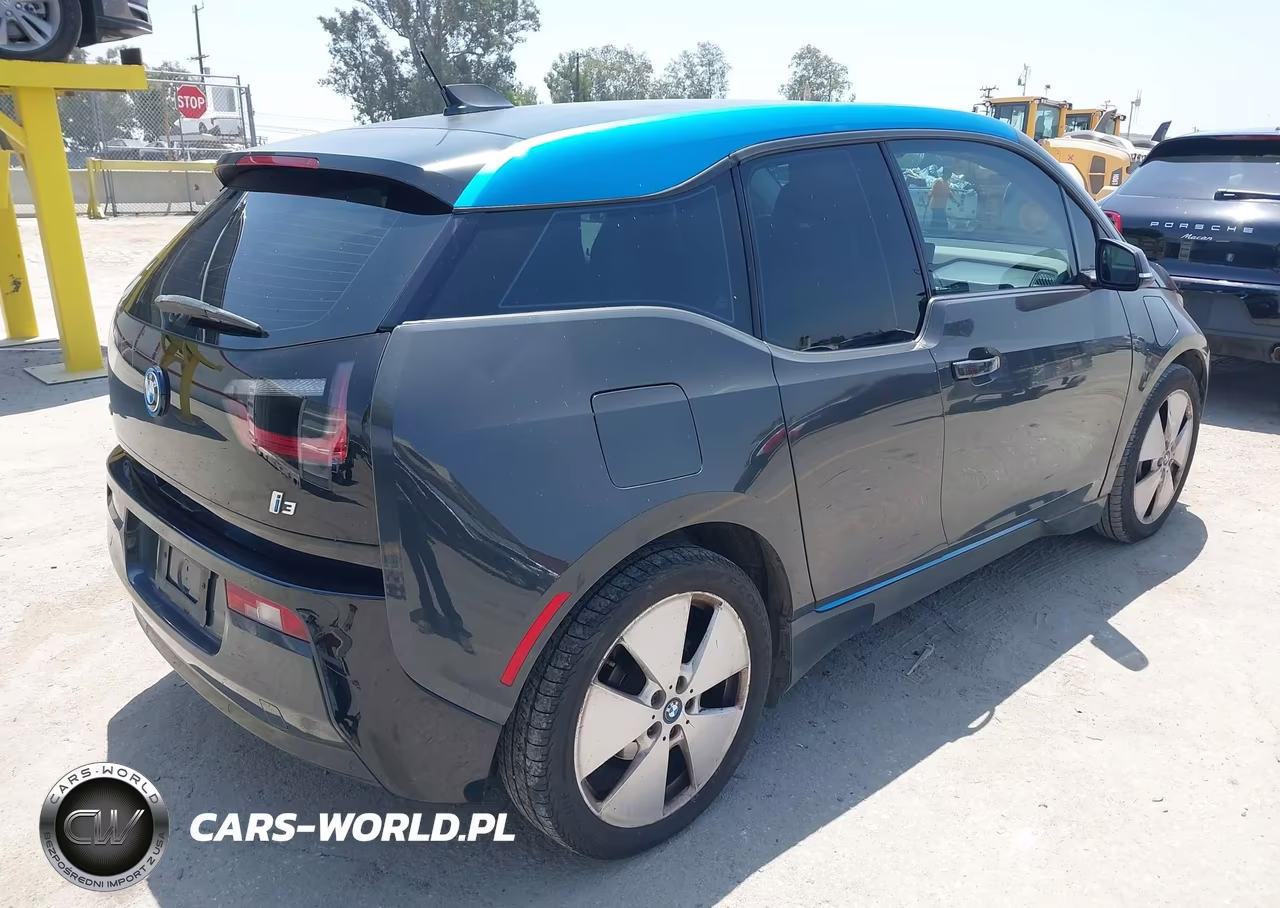 2014 BMW I3 Base W-Range Extender VIN:WBY1Z4C51EV277046 - 4