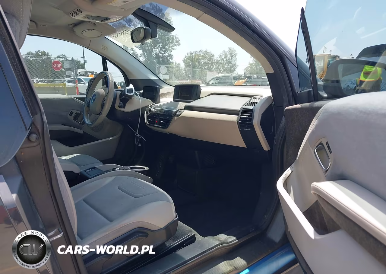 2014 BMW I3 Base W-Range Extender VIN:WBY1Z4C51EV277046 - 5