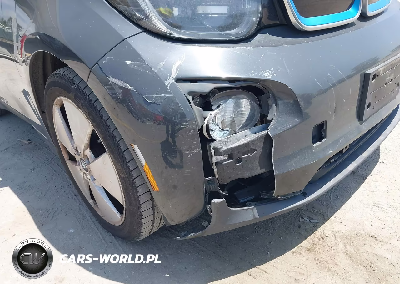 2014 BMW I3 Base W-Range Extender VIN:WBY1Z4C51EV277046 - 6