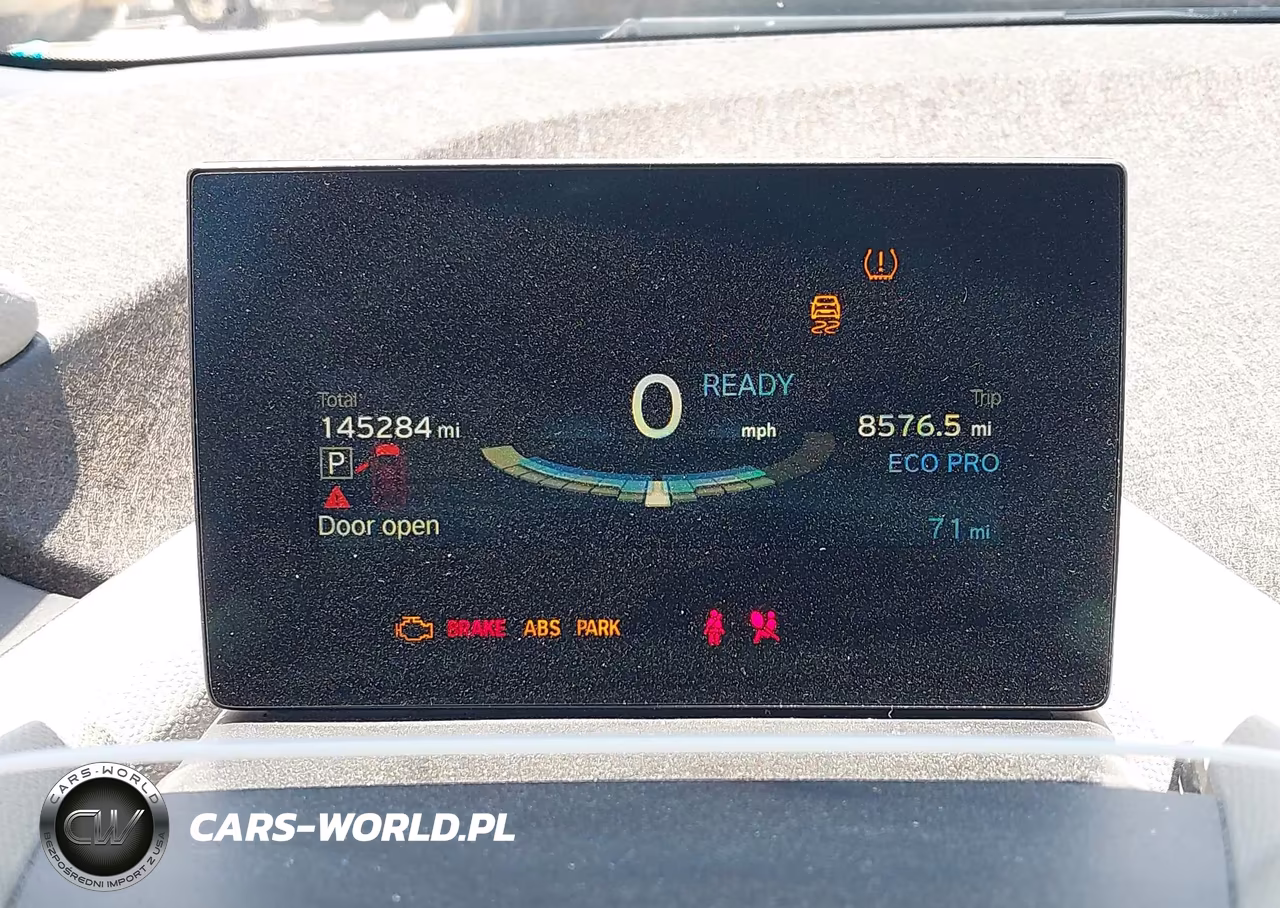 2014 BMW I3 Base W-Range Extender VIN:WBY1Z4C51EV277046 - 7