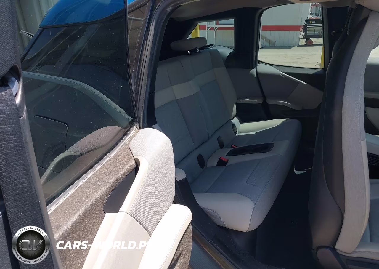 2014 BMW I3 Base W-Range Extender VIN:WBY1Z4C51EV277046 - 8