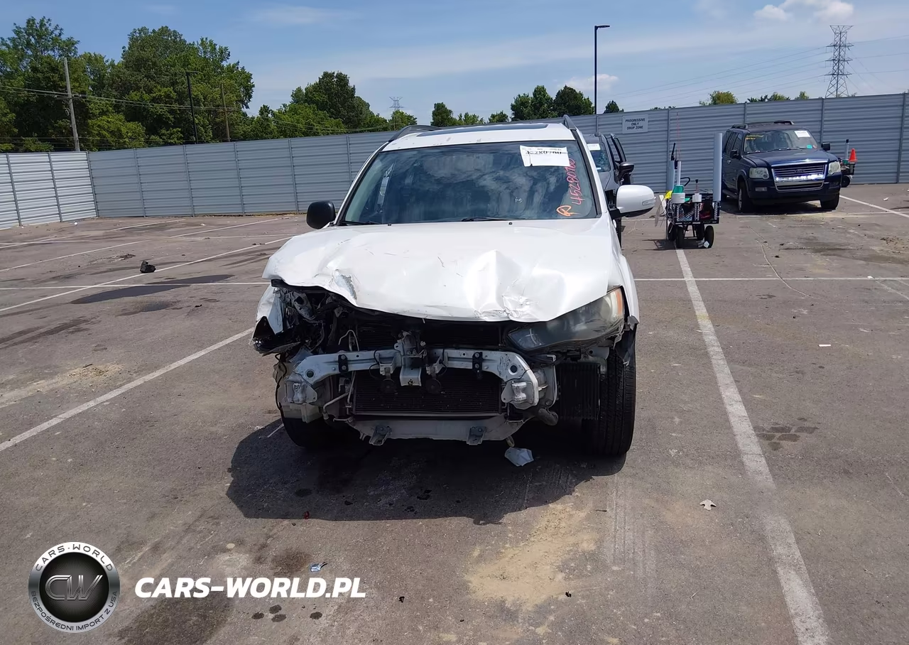 2011 Mitsubishi Outlander Se VIN:JA4AS3AW3BU011423 - 12