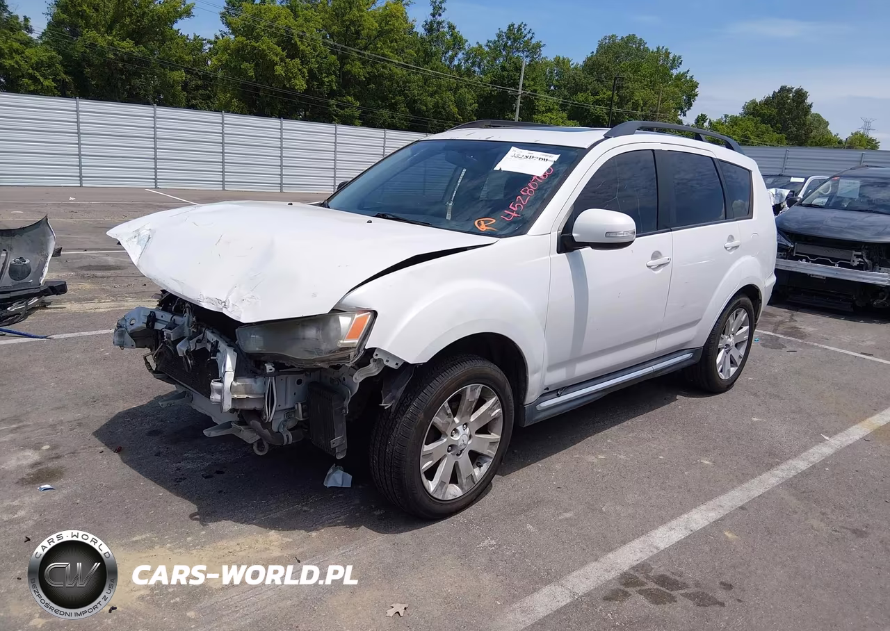 2011 Mitsubishi Outlander Se VIN:JA4AS3AW3BU011423 - 2