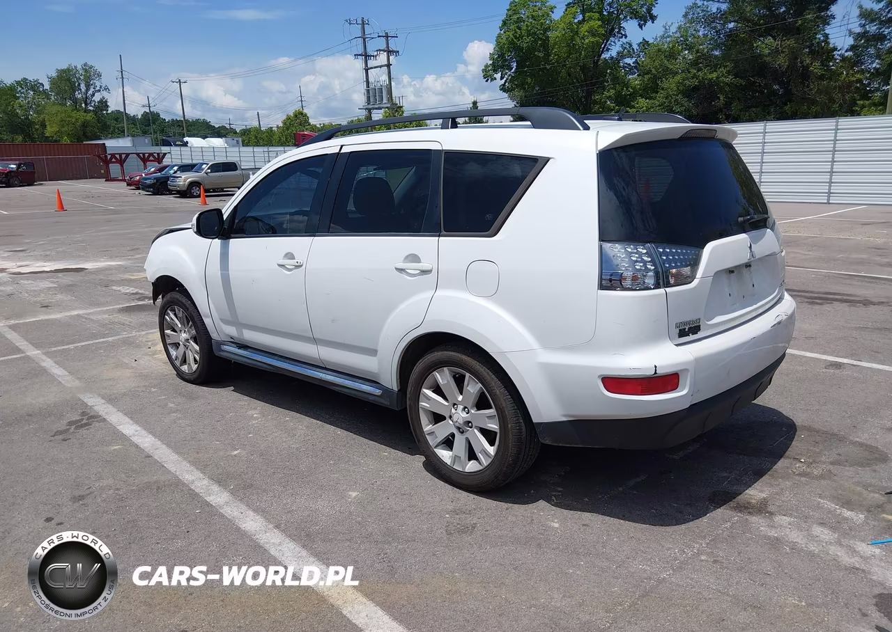 2011 Mitsubishi Outlander Se VIN:JA4AS3AW3BU011423 - 3