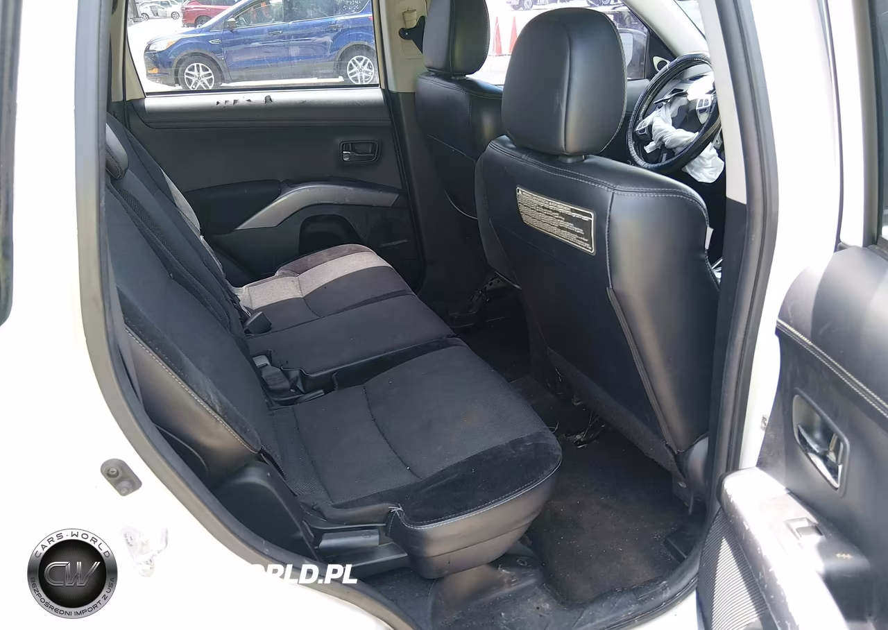 2011 Mitsubishi Outlander Se VIN:JA4AS3AW3BU011423 - 8