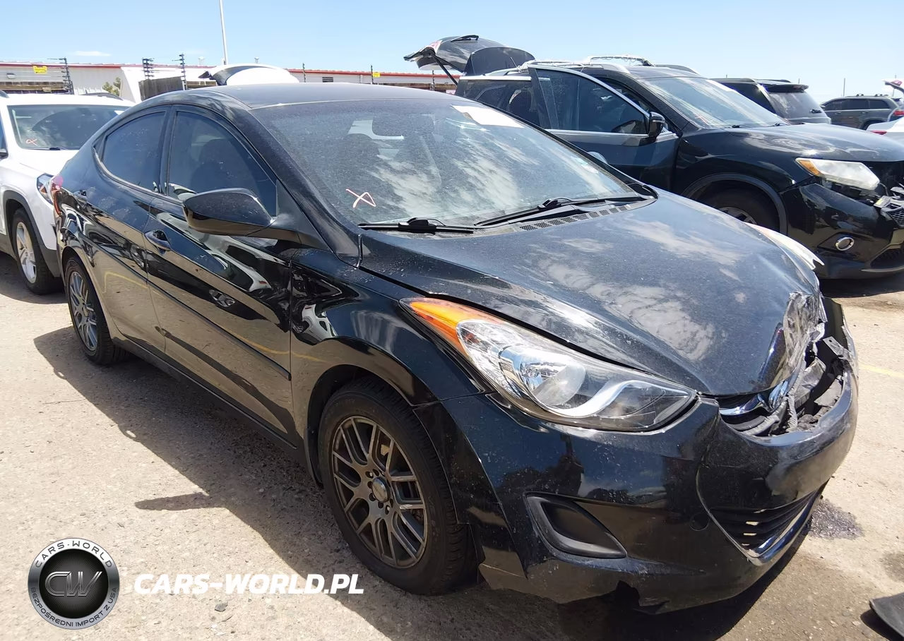 2013 Hyundai Elantra Gls