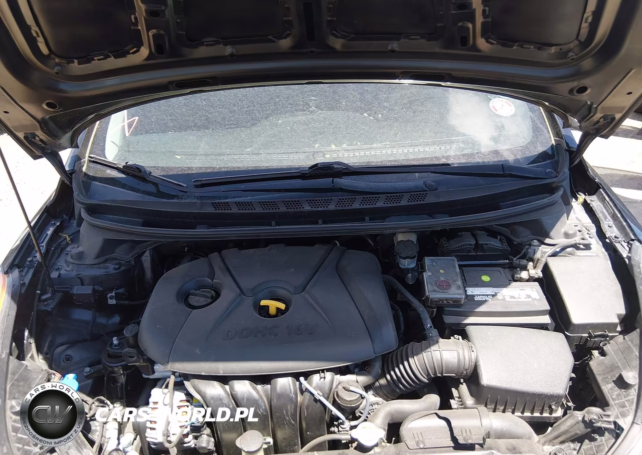2013 Hyundai Elantra Gls VIN:5NPDH4AE1DH225516 - 10