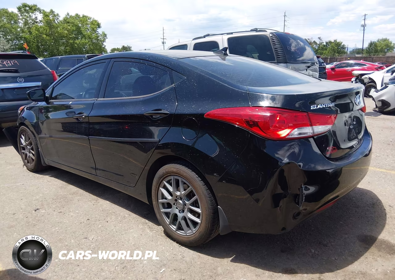2013 Hyundai Elantra Gls VIN:5NPDH4AE1DH225516 - 3
