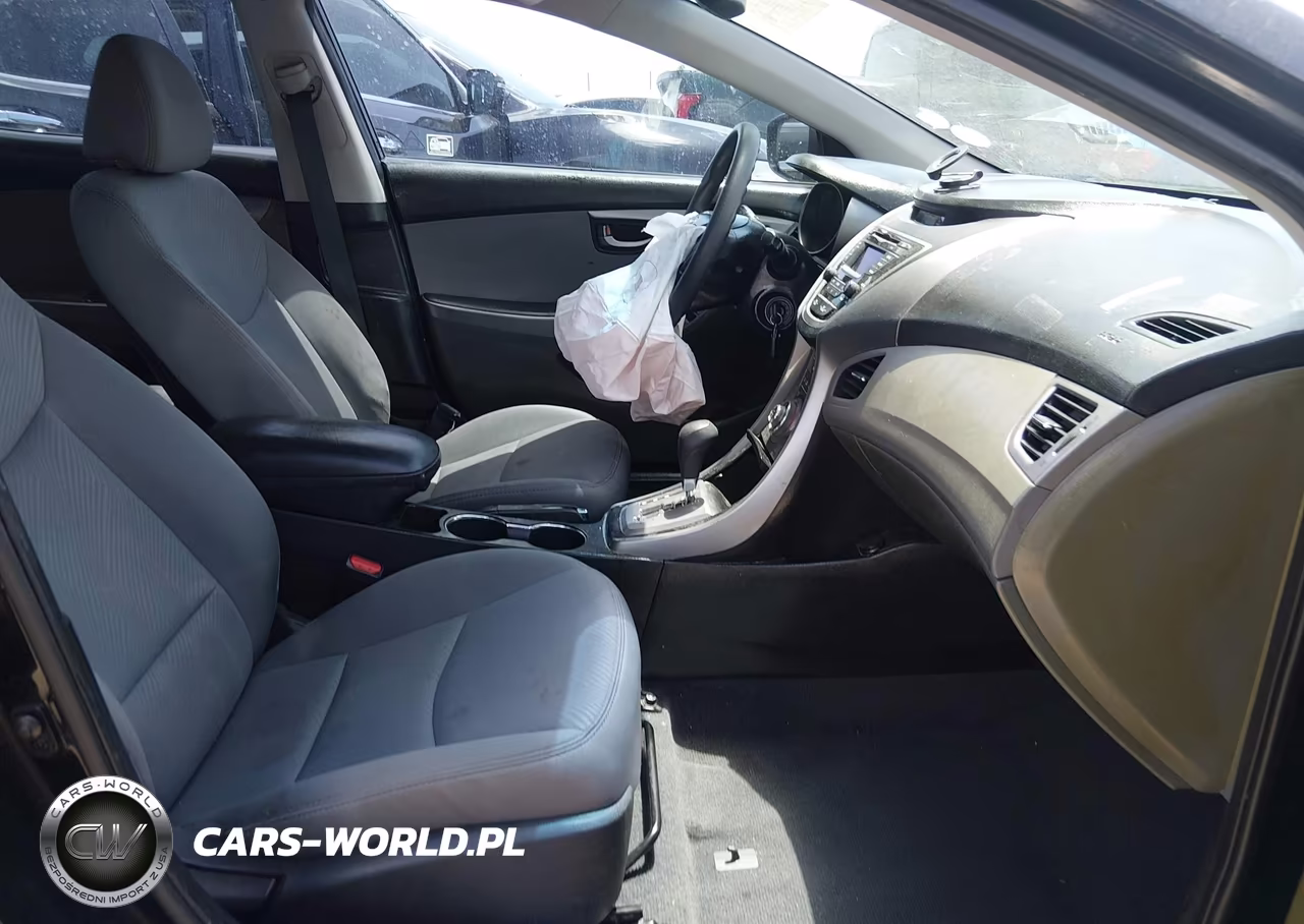 2013 Hyundai Elantra Gls VIN:5NPDH4AE1DH225516 - 5