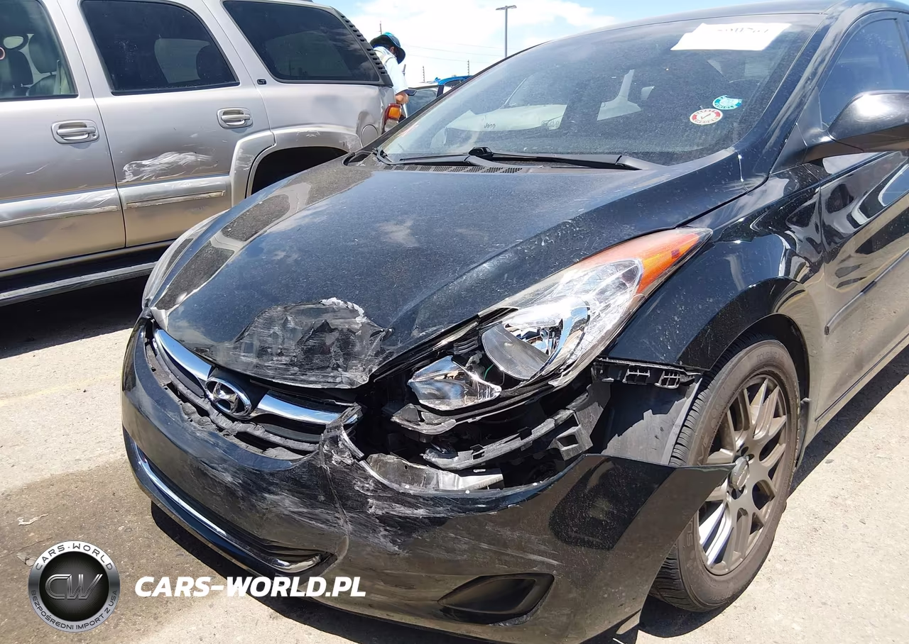 2013 Hyundai Elantra Gls VIN:5NPDH4AE1DH225516 - 6