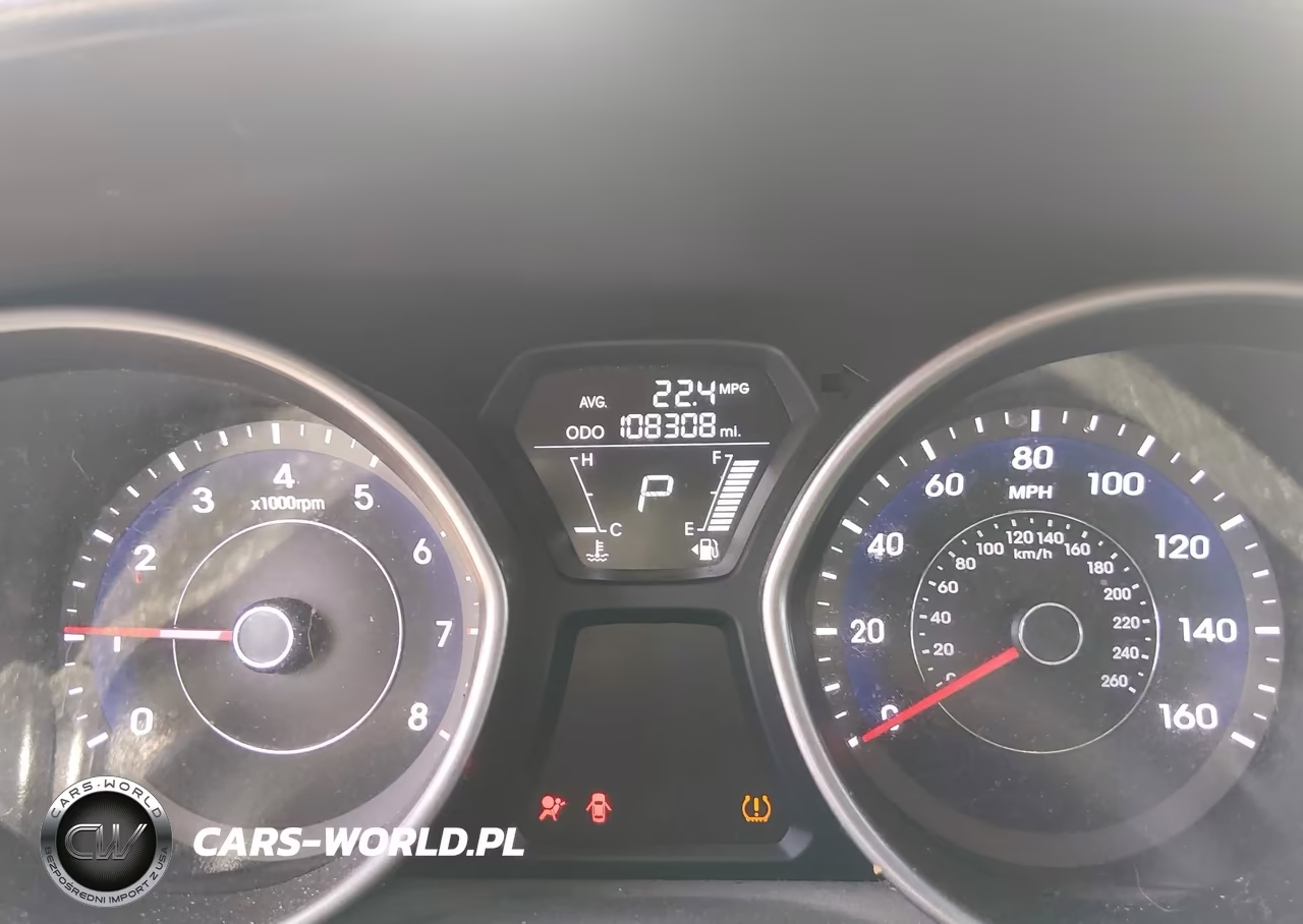 2013 Hyundai Elantra Gls VIN:5NPDH4AE1DH225516 - 7
