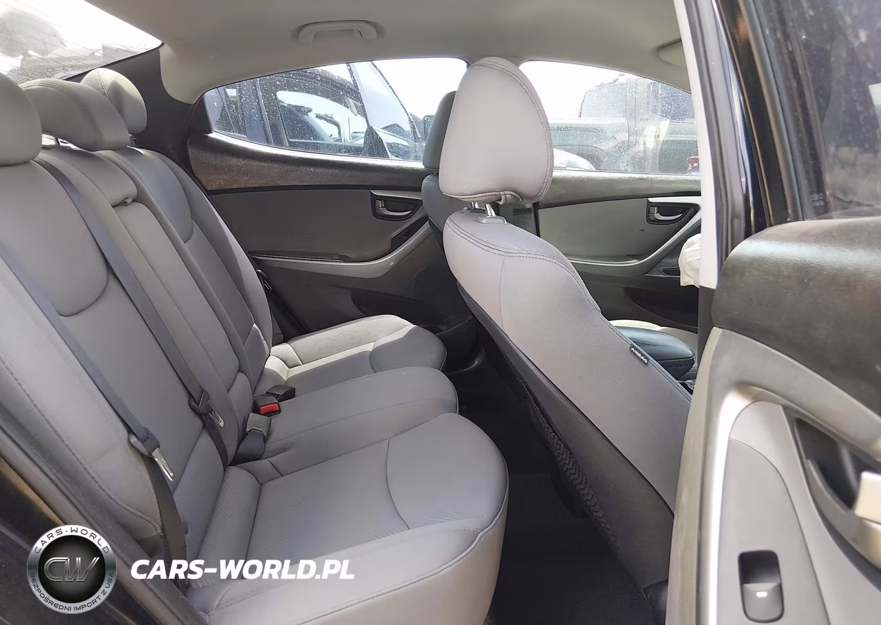 2013 Hyundai Elantra Gls VIN:5NPDH4AE1DH225516 - 8