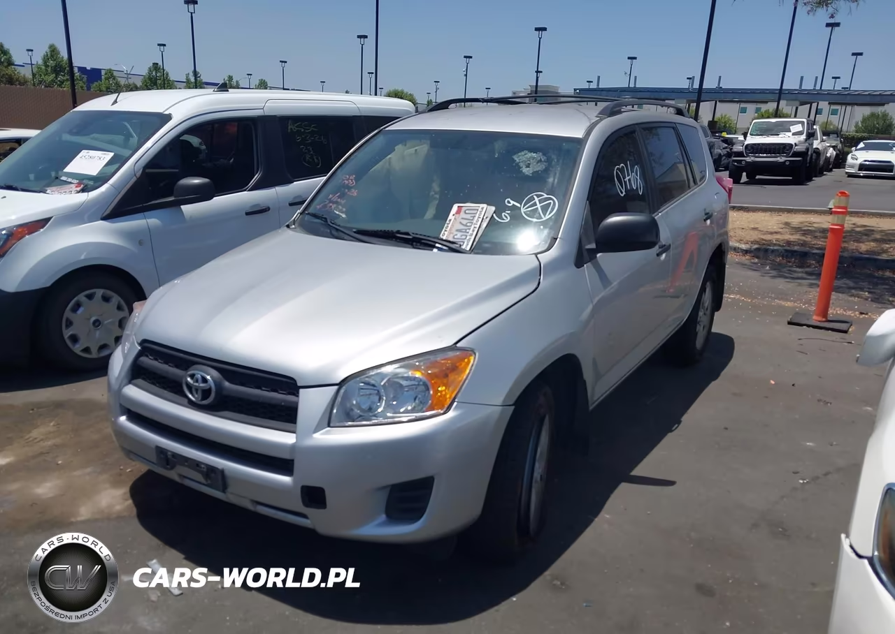 2009 Toyota Rav4 VIN:2T3ZF33V09W012737 - 2