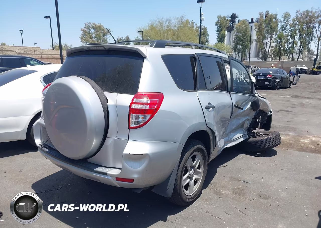 2009 Toyota Rav4 VIN:2T3ZF33V09W012737 - 4