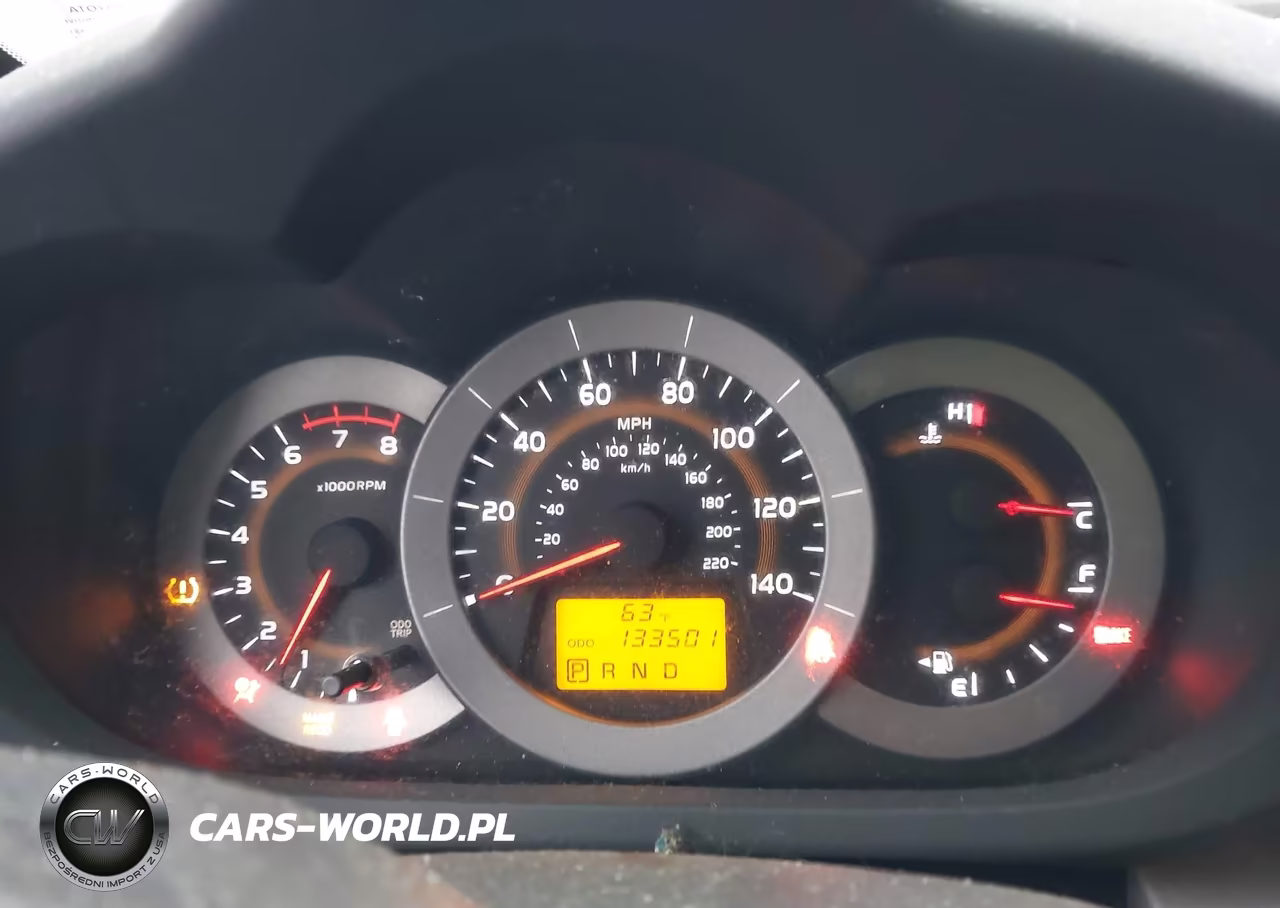2009 Toyota Rav4 VIN:2T3ZF33V09W012737 - 7