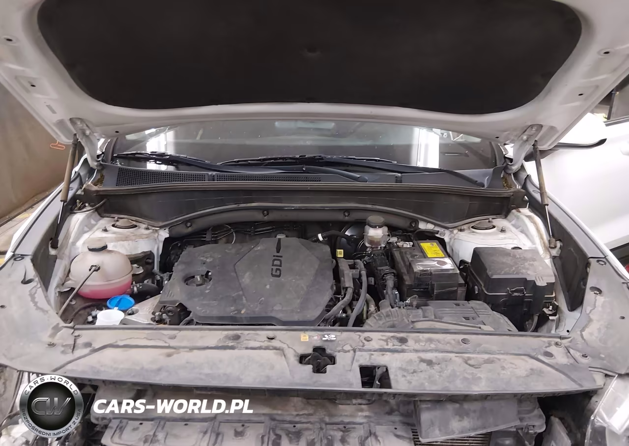 2022 Hyundai Santa Fe Se VIN:5NMS14AJ0NH375852 - 10