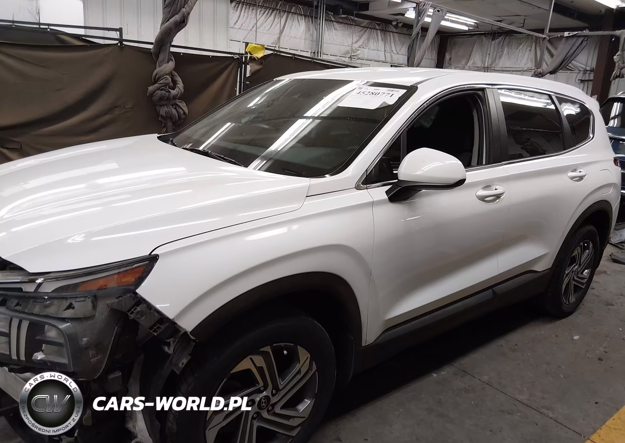 2022 Hyundai Santa Fe Se VIN:5NMS14AJ0NH375852 - 15