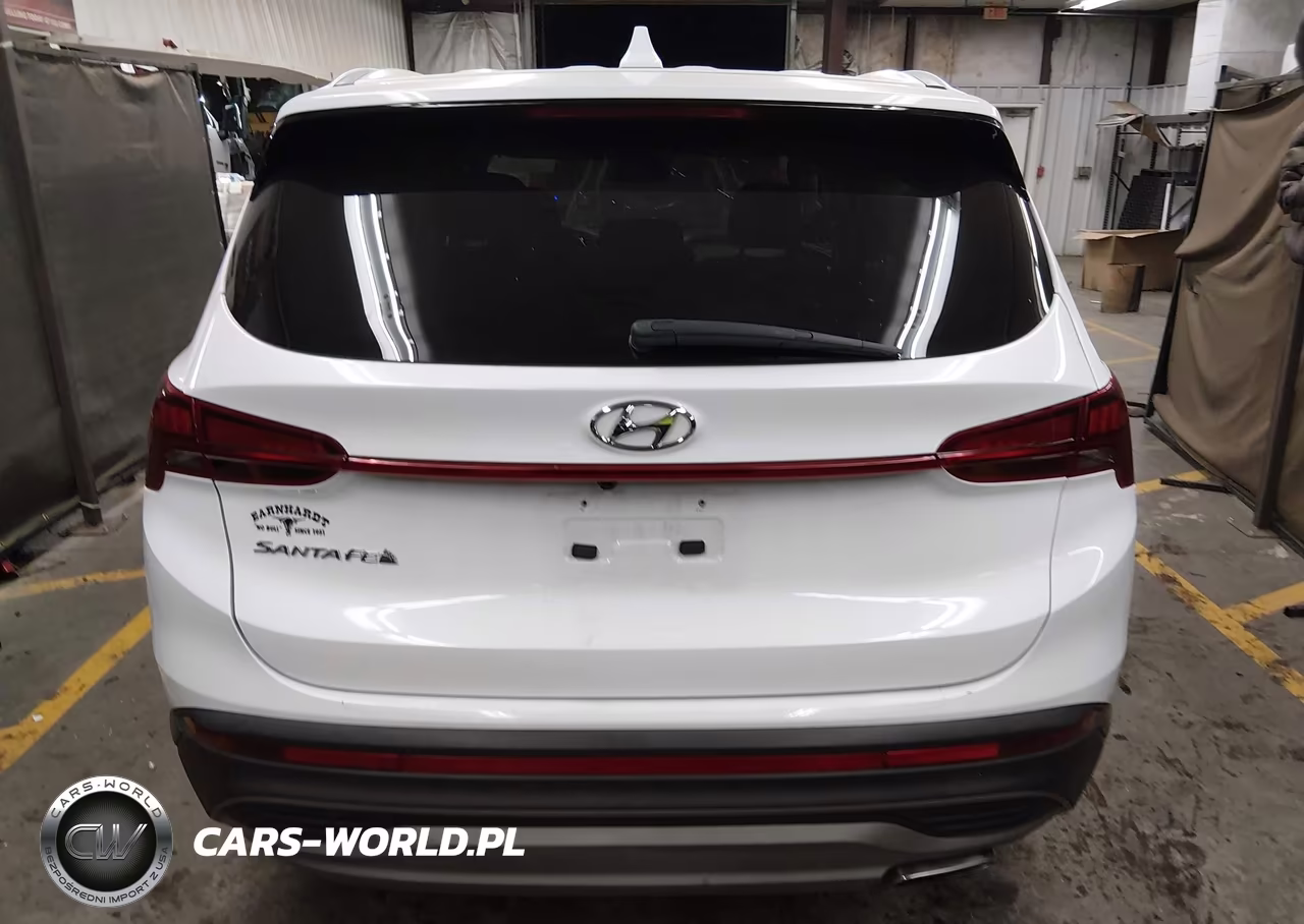 2022 Hyundai Santa Fe Se VIN:5NMS14AJ0NH375852 - 17