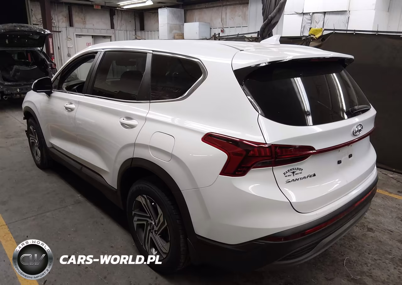 2022 Hyundai Santa Fe Se VIN:5NMS14AJ0NH375852 - 3