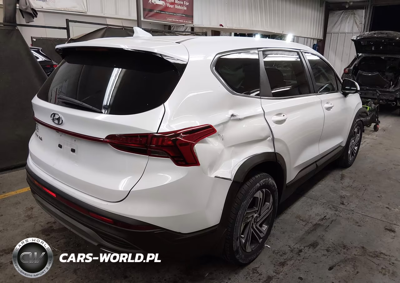 2022 Hyundai Santa Fe Se VIN:5NMS14AJ0NH375852 - 4
